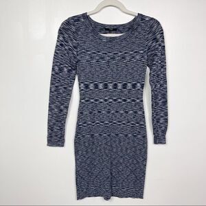 Tart knit dress, various shades of blue, XS